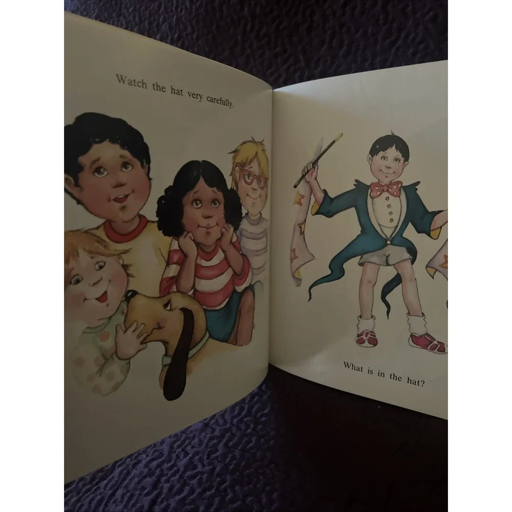 Hocus Pocus Magic Show‎ By Rose Greydanus Illustrated by Joan E. Goodman 1981